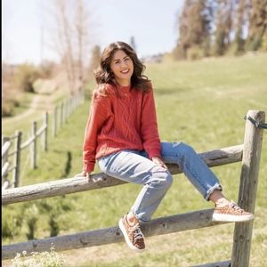 Joe Fresh cable sweater - part of the Jillian Harris line